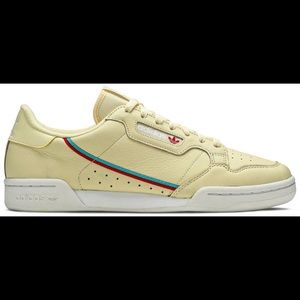 Adidas Continental 80 Mens 10.5 Mist Sun